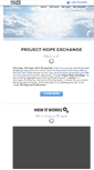 Mobile Screenshot of projecthopeexchange.com